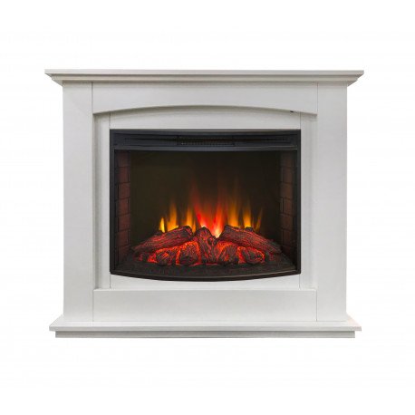 Каминокомплект RealFlame Canada 25.5 WT c очагом Evrika LED