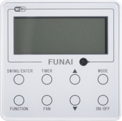 Внутренний канальный блок мульти сплит-системы Funai RAM-I-KG50HP.D01/S Kirigami Inverter
