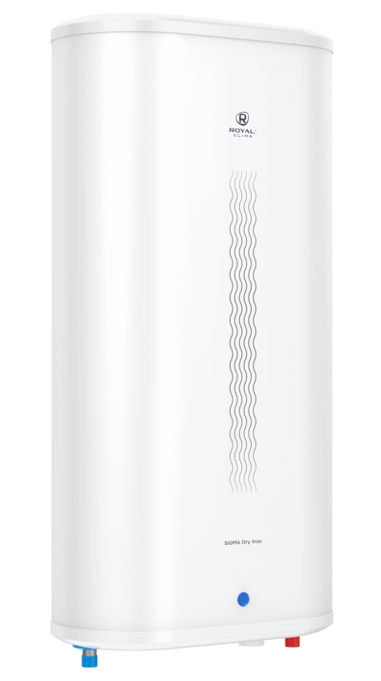 Накопительный водонагреватель Royal Clima RWH-SGD100-FS Sigma Dry Inox
