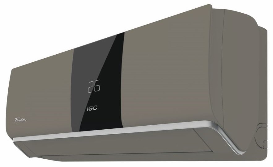 Сплит-система IGC RAS-V09RTF/RAC-V09RTF Freddo Grey DC Inverter
