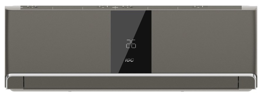 Сплит-система IGC RAS-V09RTF/RAC-V09RTF Freddo Grey DC Inverter