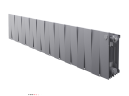 Биметаллический радиатор отопления Royal Thermo PianoForte 200 20 секций Silver Satin