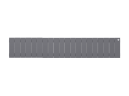 Биметаллический радиатор отопления Royal Thermo PianoForte 200 20 секций Silver Satin