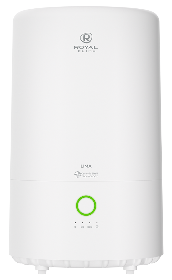Увлажнитель воздуха ультразвуковой Royal Clima RUH-LM300/4.0M-WT Lima