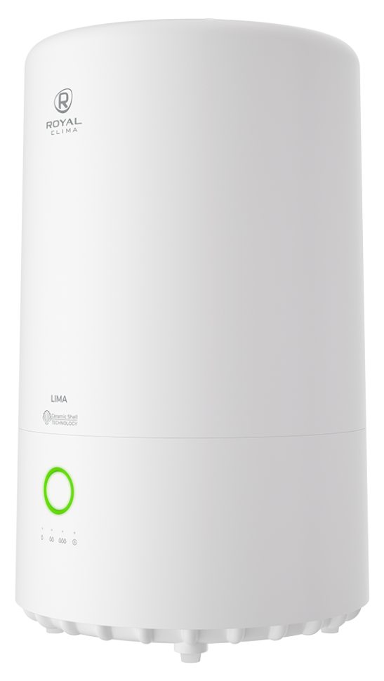 Увлажнитель воздуха ультразвуковой Royal Clima RUH-LM300/4.0M-WT Lima