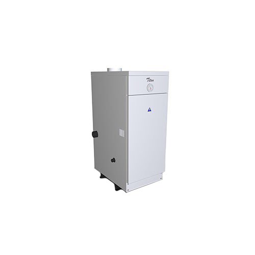 Напольный чугунный газовый котел Titan N40T