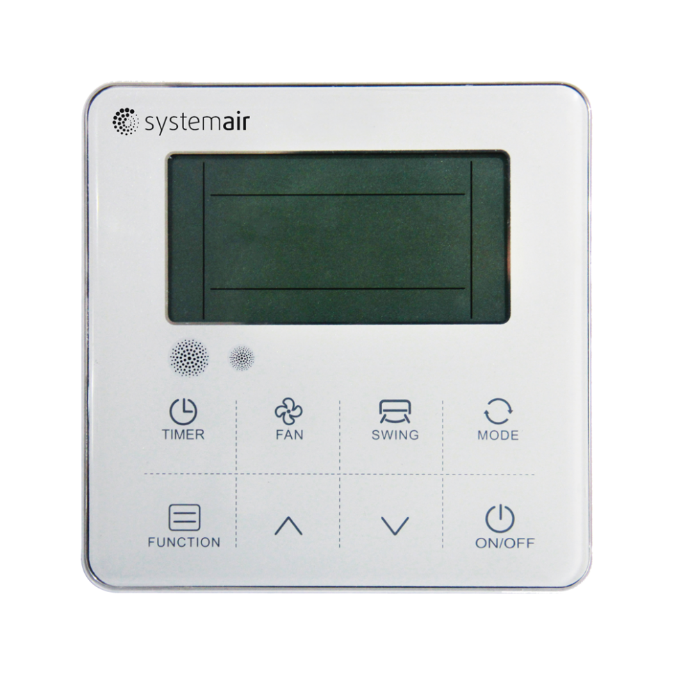 Канальная сплит-система Systemair Sysplit Duct 48 EVO HP R