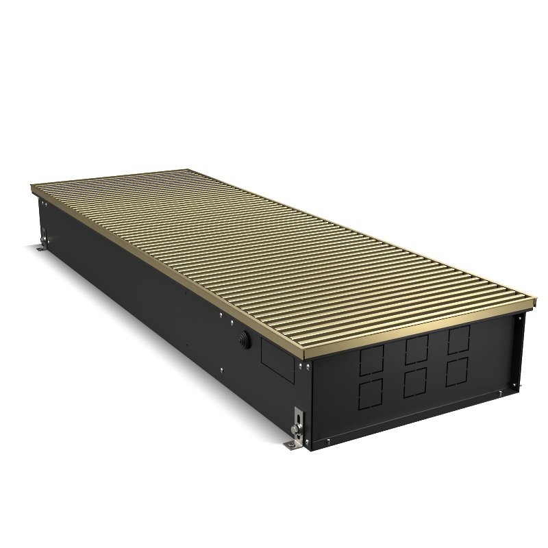 Внутрипольный конвектор Royal Thermo Atrium 150/400/2700-DG-U-LB
