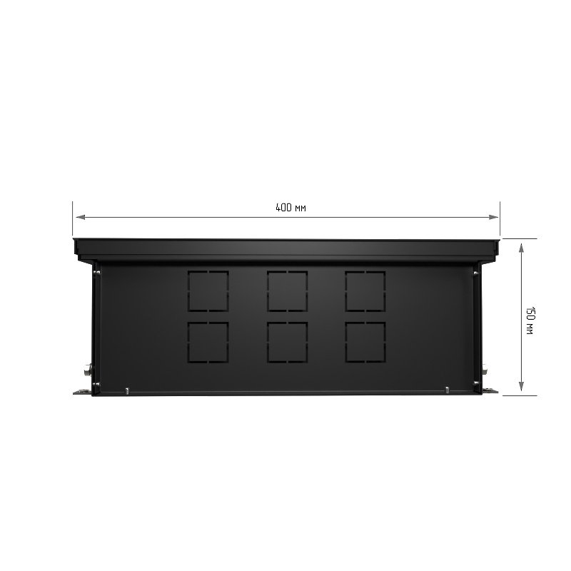 Внутрипольный конвектор Royal Thermo Atrium 150/400/2700-DG-U-LB