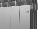 Биметаллический радиатор отопления Royal Thermo BiLiner 500 VR 12 секций Silver Satin