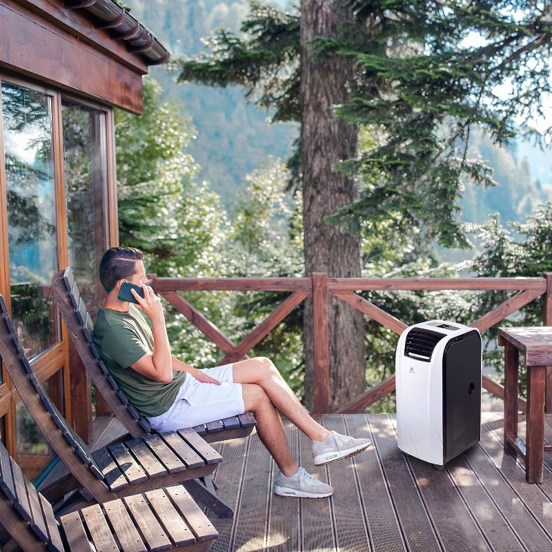 Мобильный кондиционер Electrolux EACM-12 RK/N6 Camp Air