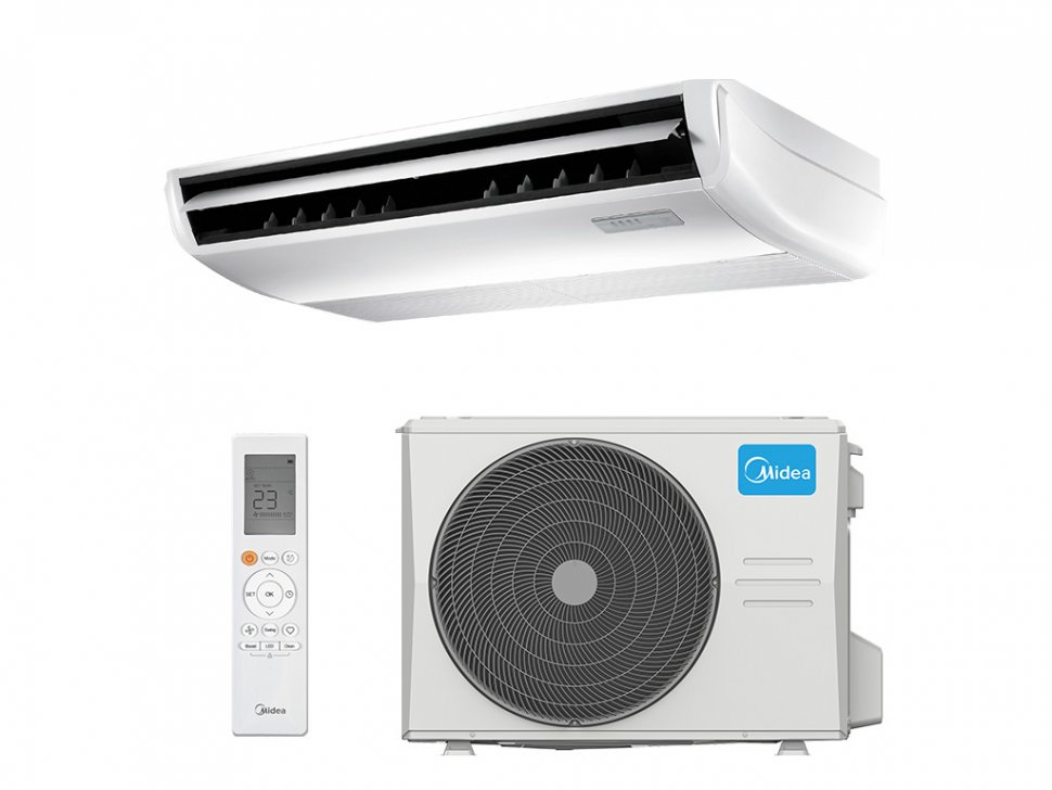 Напольно-потолочная сплит-система Midea MUE-36HRN1-R/MOU-36HN1-LR