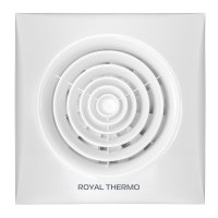Вентилятор вытяжной Royal Thermo RAFR 100 Sunrise