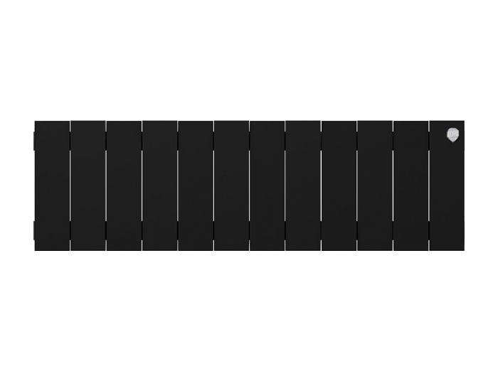 Биметаллический радиатор отопления Royal Thermo PianoForte 200 12 секций Noir Sable