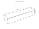 Автоматический биокамин Good Fire 1300 INOX АБК-1300 INOX