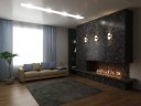 Автоматический биокамин Good Fire 1300 INOX АБК-1300 INOX