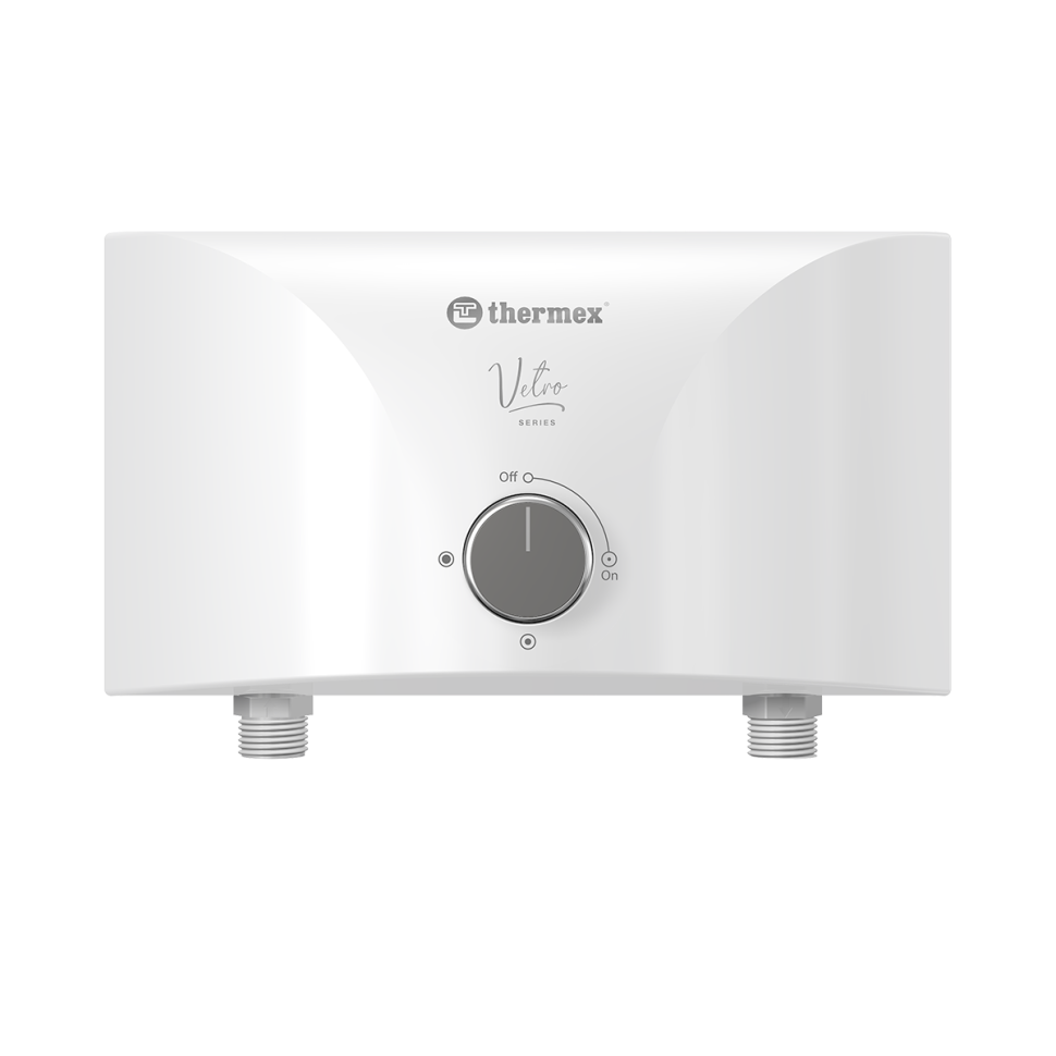 Проточный электрический водонагреватель Thermex Vetro 6500 shower