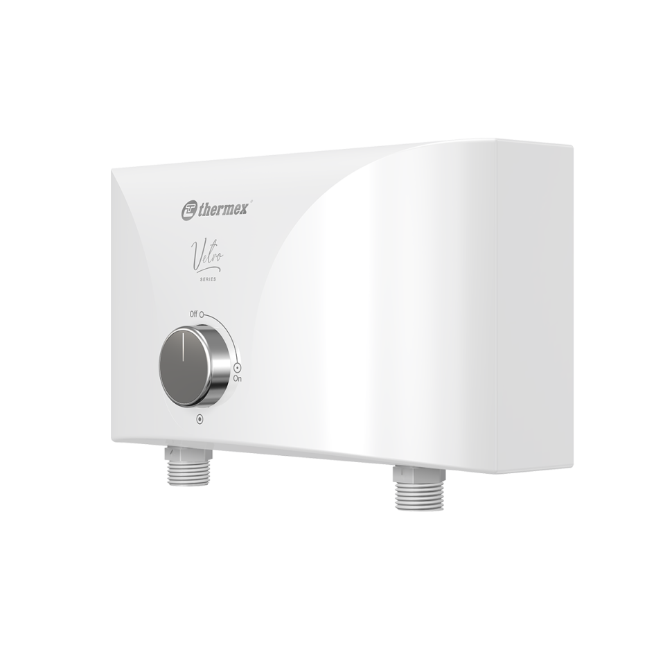 Проточный электрический водонагреватель Thermex Vetro 6500 shower