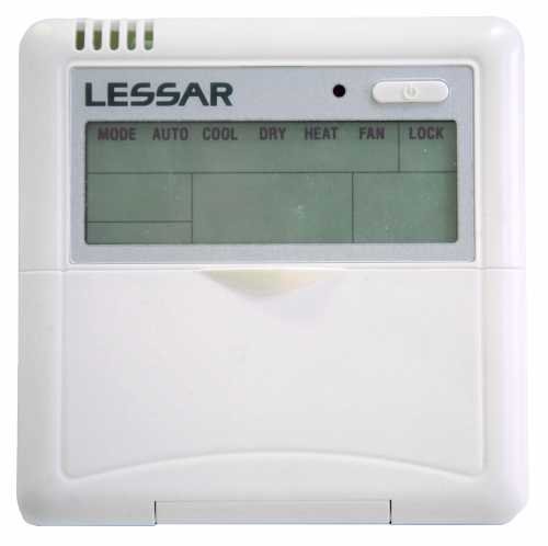 Канальная сплит система Lessar LS-HE36DOA4/LU-HE36UMA4