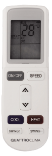 Кассетная сплит-система Quattroclima QV-I60CGE/QN-I60UGE/QA-ICP14