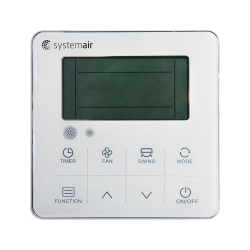 Канальная сплит-система Systemair Sysplit Duct 60 EVO HP R