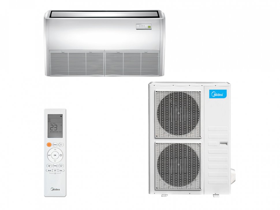 Напольно-потолочная сплит-система Midea MUE-48HRN1-R(A)/MOU-48HN1-LRR