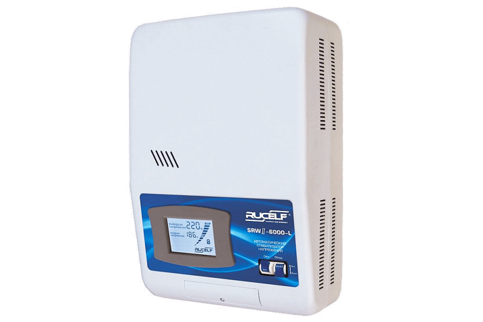 Стабилизатор напряжения RUCELF SRW II-6000-L