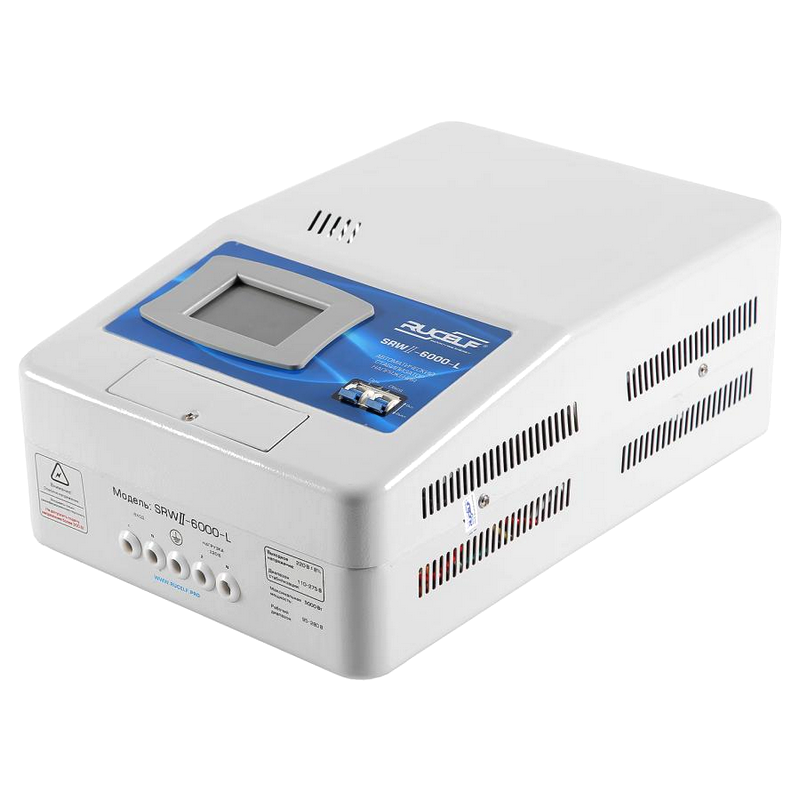 Стабилизатор напряжения RUCELF SRW II-6000-L