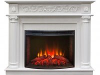 Каминокомплект RealFlame Attica 25,5 с очагом Evrika 25,5 LED