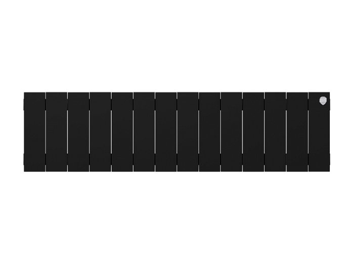 Биметаллический радиатор отопления Royal Thermo PianoForte 200 14 секций Noir Sable