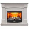 Каминокомплект RealFlame Carolina Marble 24/25.5 WT-714 с очагом FireStar 25.5 3D