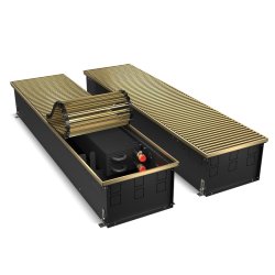 Внутрипольный конвектор Royal Thermo Atrium 190/300/2900-DG-U-AU