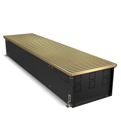 Внутрипольный конвектор Royal Thermo Atrium 190/300/2900-DG-U-AU