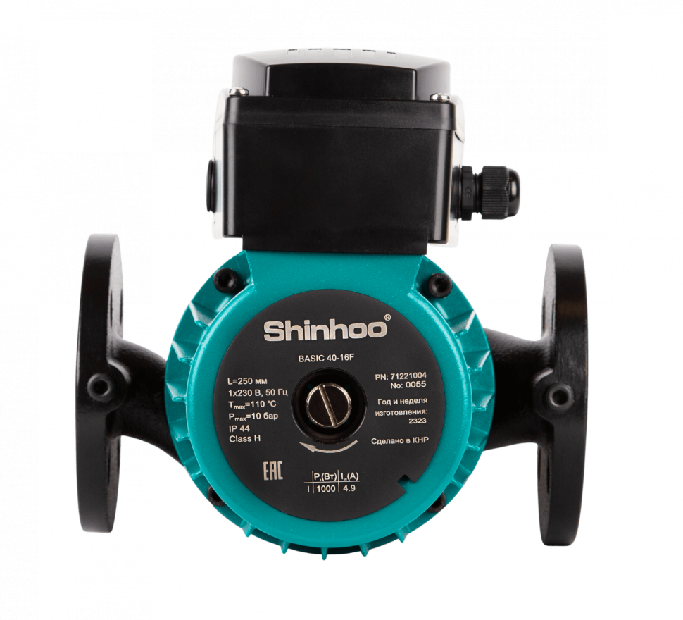 Циркуляционный насос Shinhoo Basic 40-16F