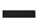 Биметаллический радиатор отопления Royal Thermo PianoForte 200 16 секций Noir Sable