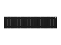 Биметаллический радиатор отопления Royal Thermo PianoForte 200 16 секций Noir Sable