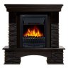 Каминокомплект Firelight Pietra Nuovo Classic с очагом Electrolux EFP/P-1020LS сланец чёрный/шпон венге