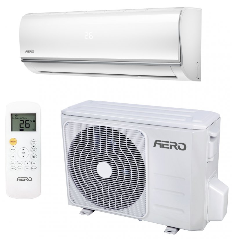 Сплит система Aero ARS‑II-27IH21D6‑01 / ARS‑II-27OH21D6‑01
