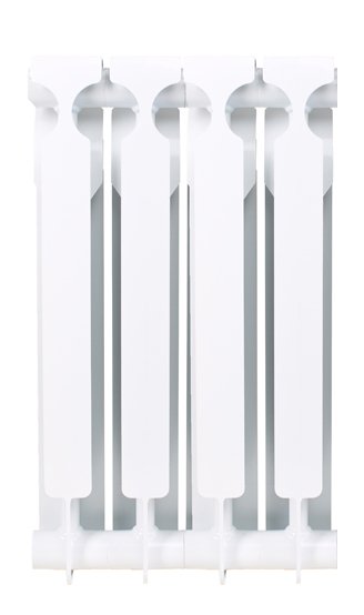 Биметаллический радиатор Oasis Pro 500/80 4 секции