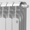 Биметаллический радиатор отопления Royal Thermo Vittoria Super 500 2.0 VDR80 (7 секций)