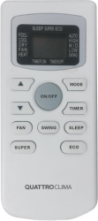 Сплит-система Quattroclima QV-M09WAE/QN-M09WAE Monsone