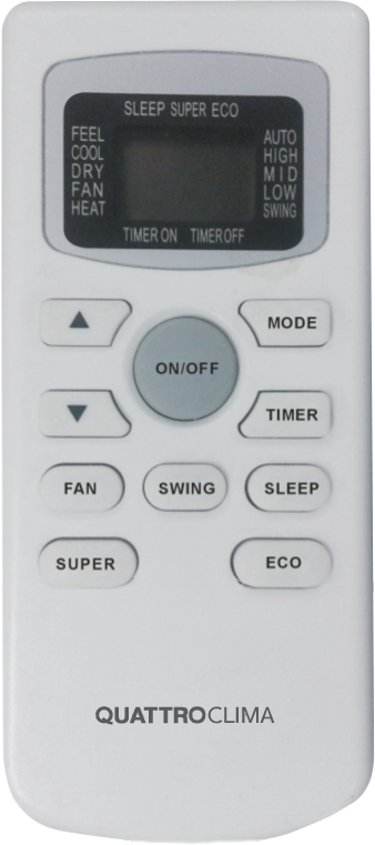 Сплит-система Quattroclima QV-M09WAE/QN-M09WAE Monsone