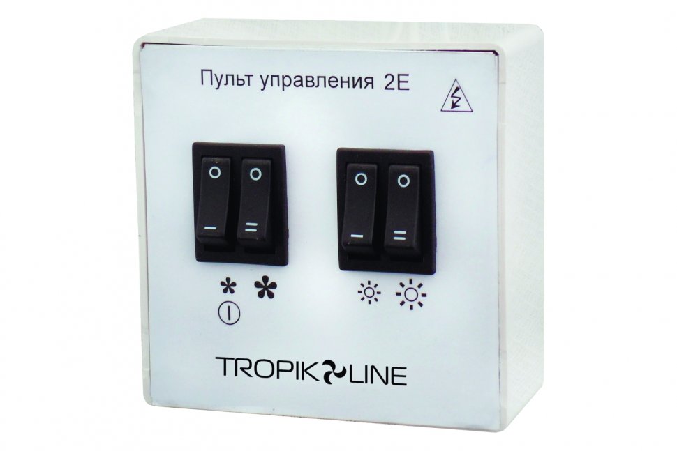 Тепловая завеса Тропик X836E10 Black