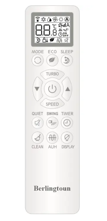 Сплит-система Berlingtoun BR-09MBST1/IN/BR-09MBST1/OUT Derby