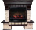 Каминокомплект Interflame Экстер сланец венге с очагом Panoramic 25-30 LED FX 3D