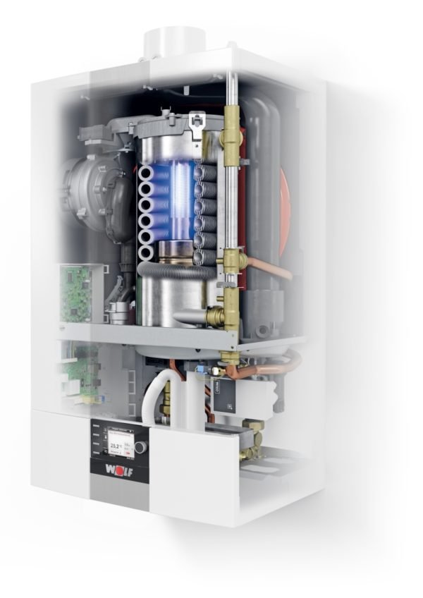 Настенный конденсационный газовый котел Wolf CGB-2 20