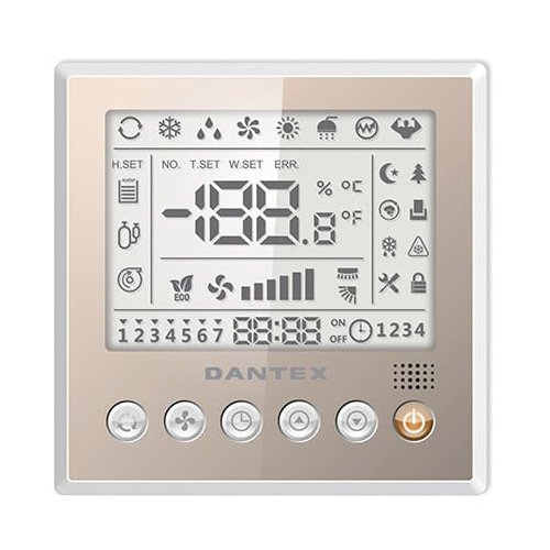 Канальная сплит-система Dantex RK-36HTNE-W / RK-36BHTN