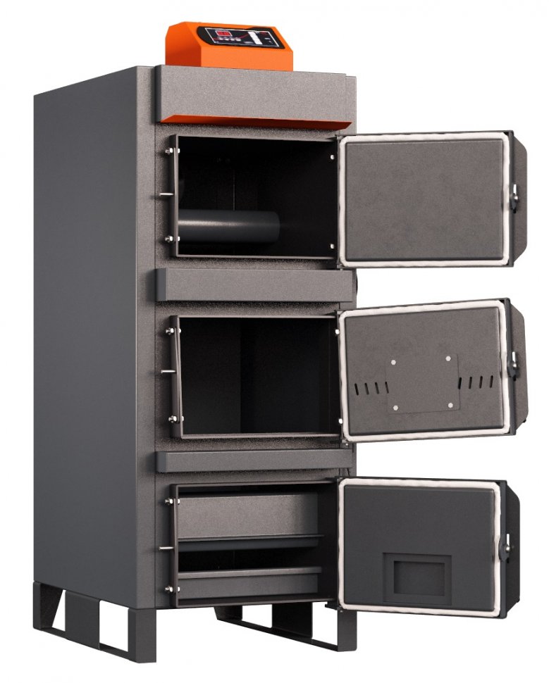 Твердотопливный котел Тепловъ SBA-15 Smart Big Auto