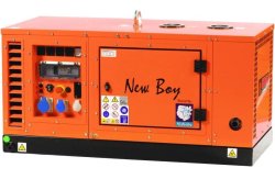 Дизельный генератор EuroPower EPS 123 DE New Boy