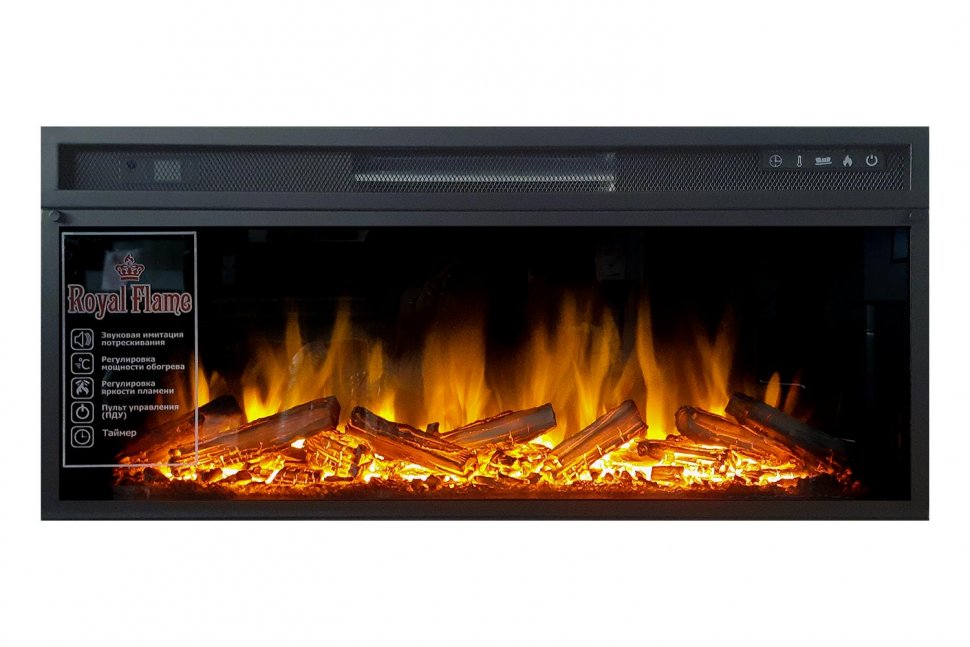 Каминокомплект Royal Flame California с очагом Vision 42 LOG LED белый